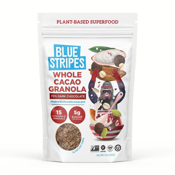 Product Image - Whole Cacao Granola 70% Dark Chocolate - 1