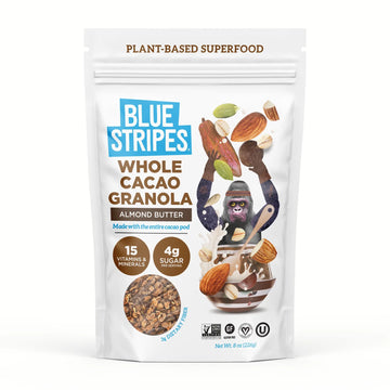 Product Image - Whole Cacao Granola Almond Butter - 1
