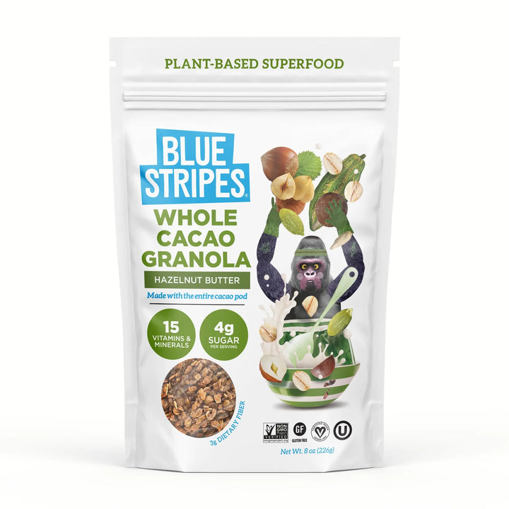 Product Image - Whole Cacao Granola Hazelnut Butter - 1