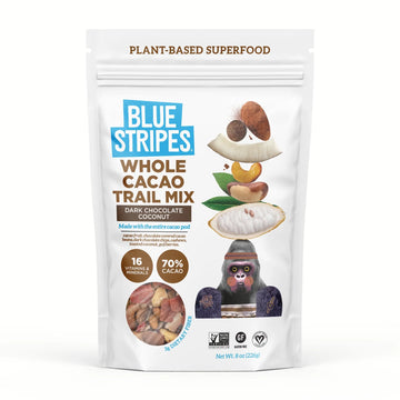 Product Image - Whole Cacao Trail Mix Dark Chocolate Coconut - 1