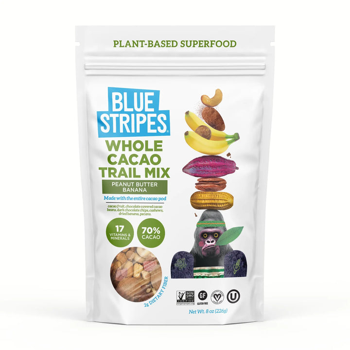 Product Image - Whole Cacao Trail Mix Peanut Butter Banana - 1